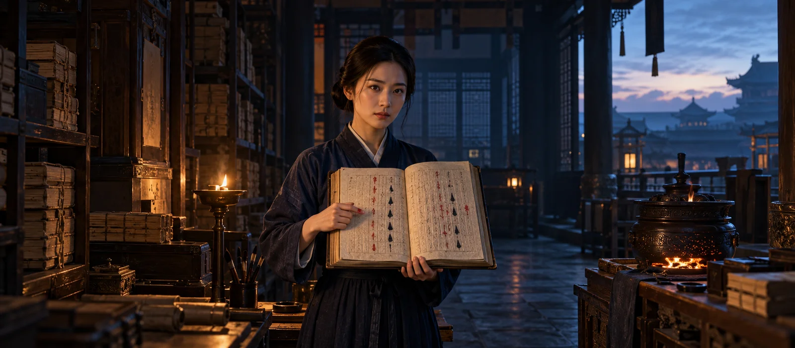 黄果魔改短剧《御史台的错字账本》关键剧情