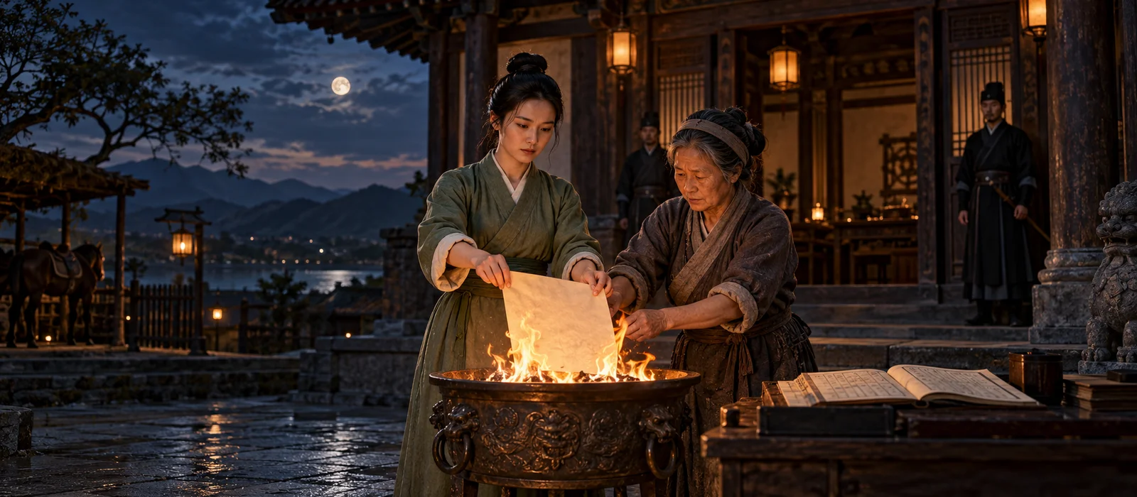 黄果魔改短剧《将军府的借名婚书》关键剧情